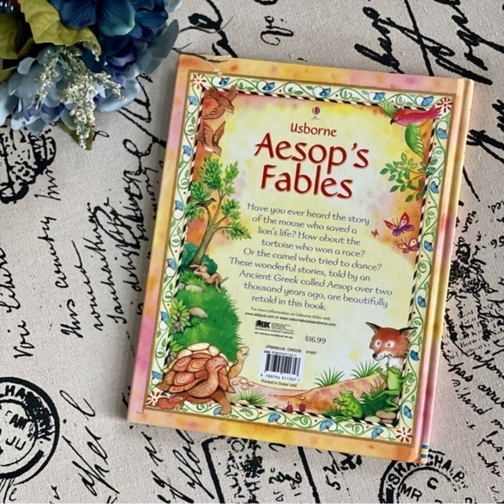 Aesop's Fables (Stories for Children) Hardcover by Anna Milbourne - Picture 3 of 3